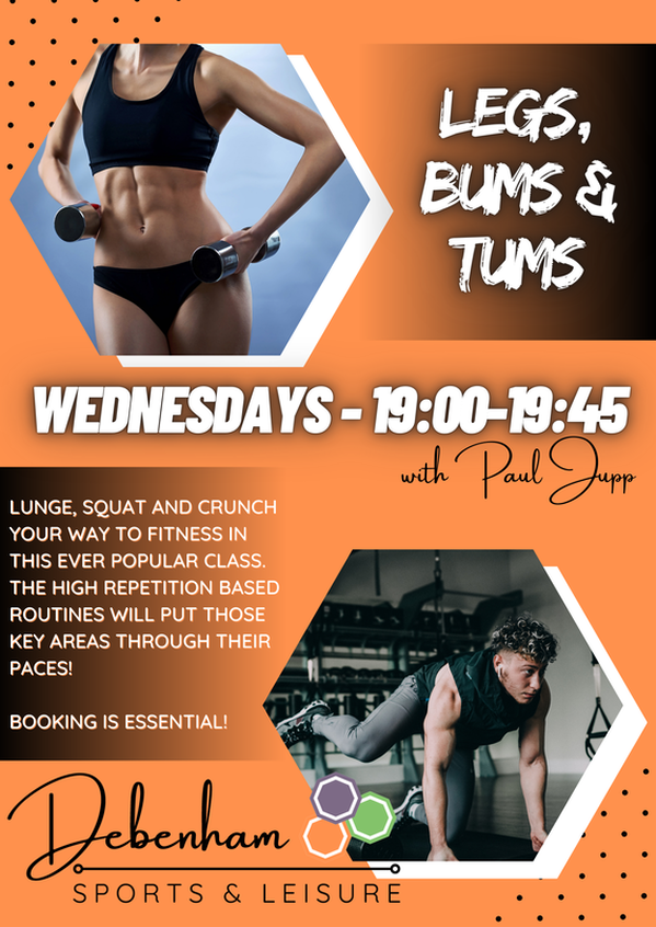 Legs, Bums & Tums Classes ll Holmes Place